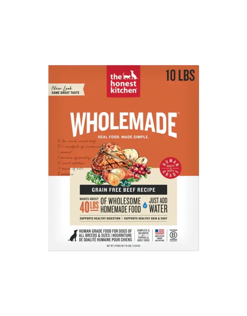 Honest Kitchen Honest Kitchen Wholemade Grain Free Beef Dehydrated Dog Food