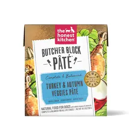 Honest Kitchen Honest Kitchen Butcher Block Pate Turkey & Veggies 10.5 oz Carton