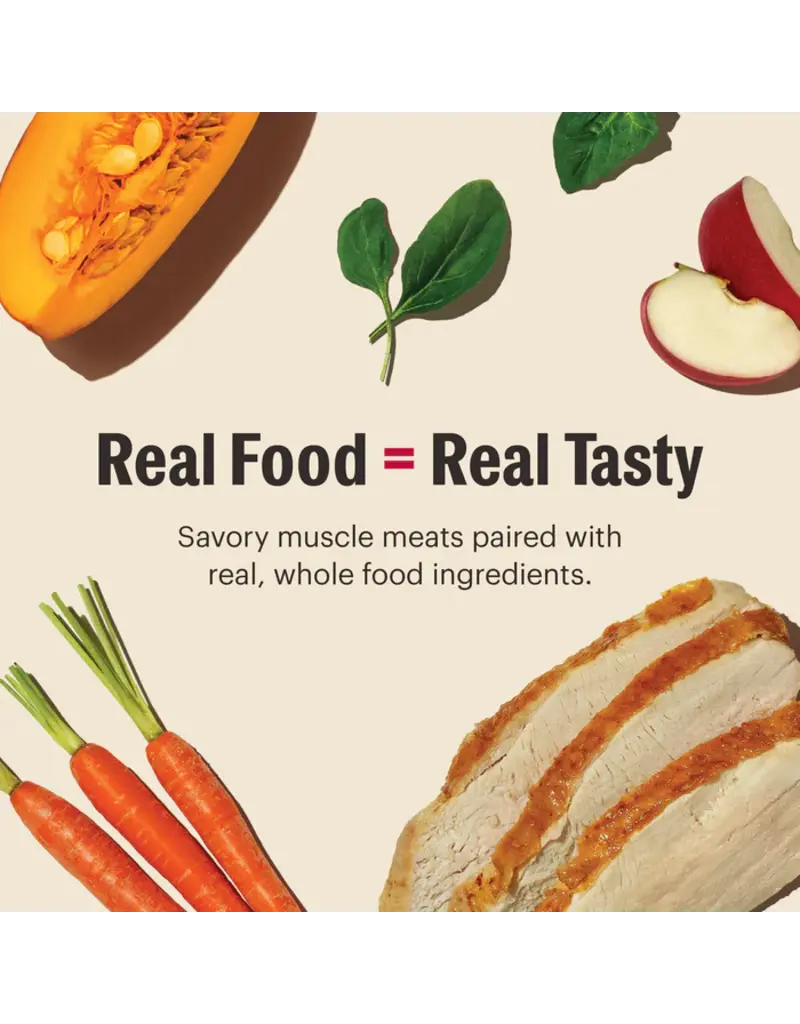 Honest Kitchen Honest Kitchen Butcher Block Pate Turkey & Veggies 10.5 oz Carton