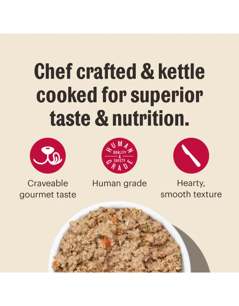 Honest Kitchen Honest Kitchen Butcher Block Pate Turkey & Veggies 10.5 oz Carton