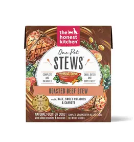 Honest Kitchen Honest Kitchen One Pot Stews Roasted Beef 10.5 oz Carton