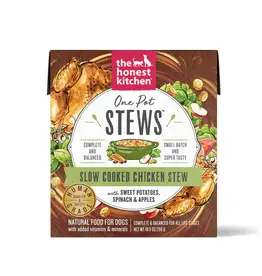 Honest Kitchen Honest Kitchen One Pot Stews Slow Cooked Chicken 10.5 oz Carton