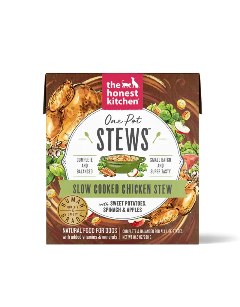 Honest Kitchen Honest Kitchen One Pot Stews Slow Cooked Chicken 10.5 oz Carton