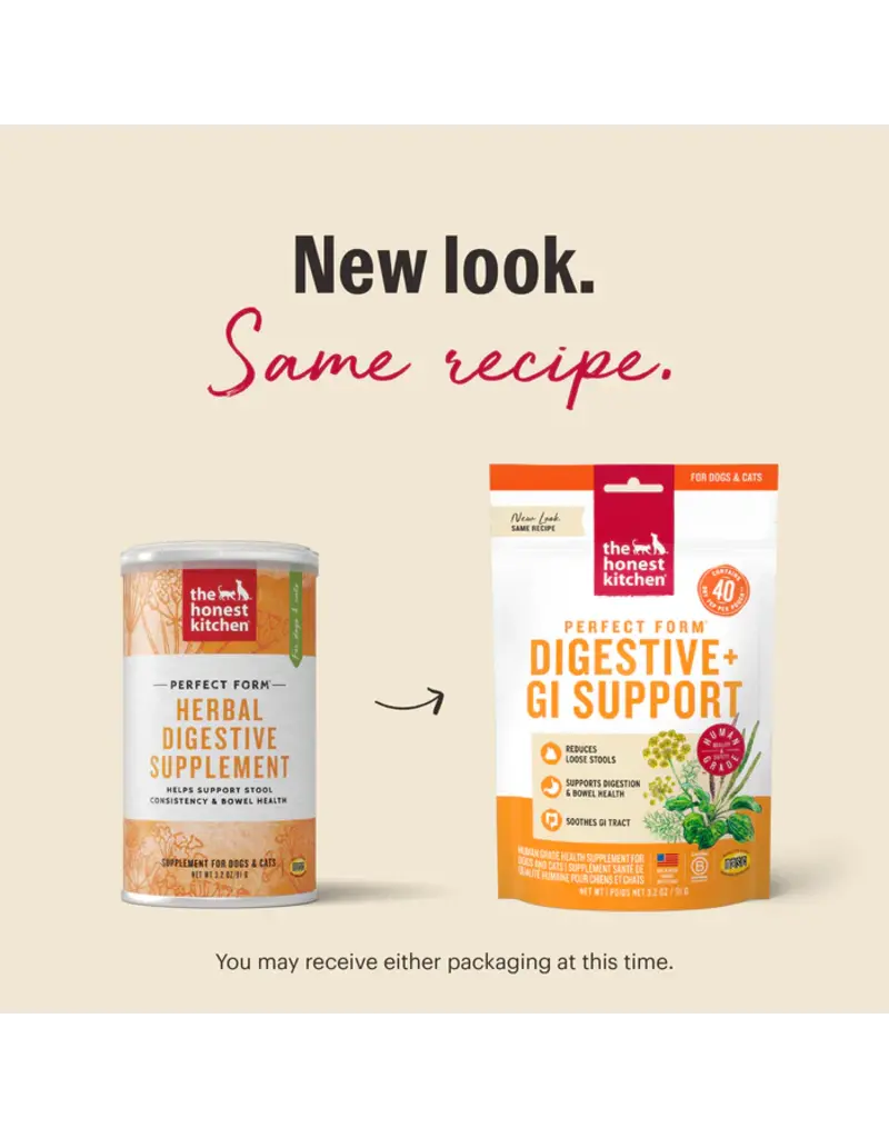 Honest Kitchen Honest Kitchen Perfect Form Herbal Digestive Supplement 3.2 oz