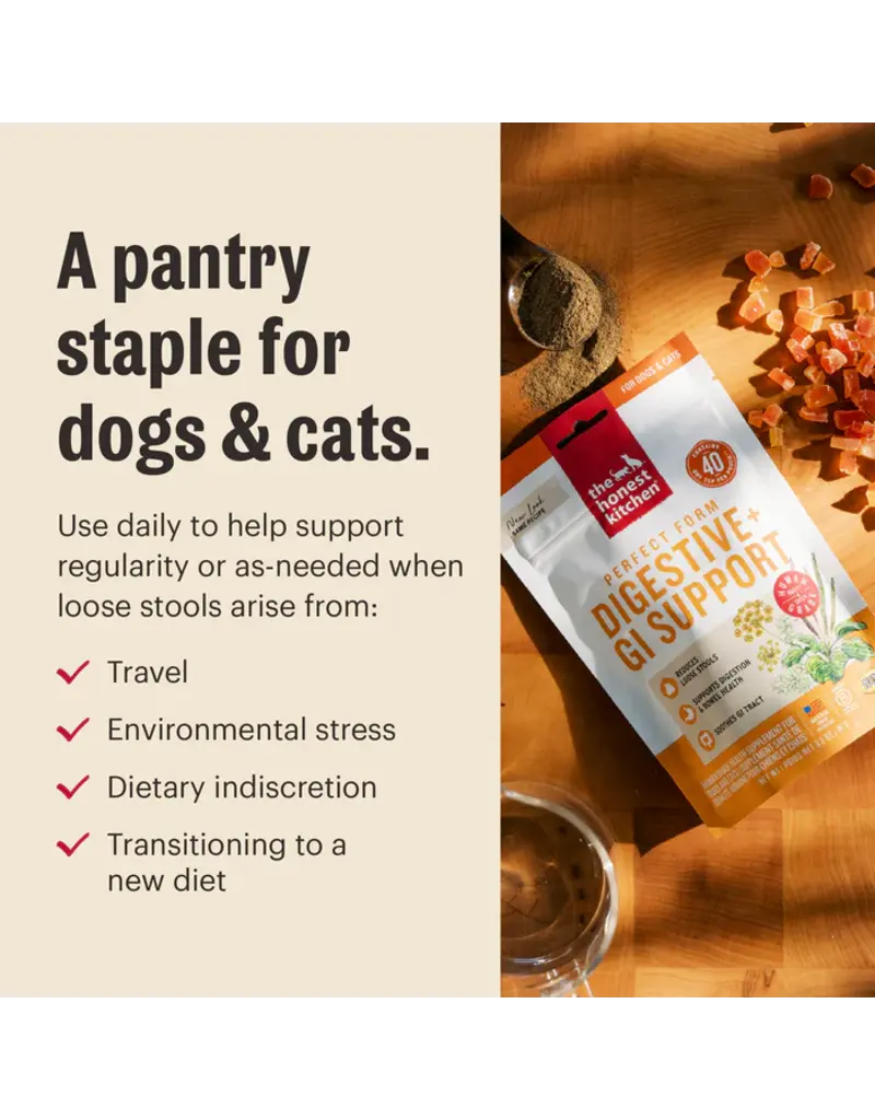 Honest Kitchen Honest Kitchen Perfect Form Herbal Digestive Supplement 3.2 oz