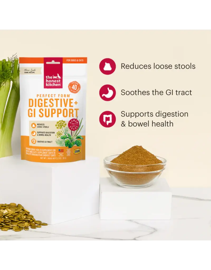 Honest Kitchen Honest Kitchen Perfect Form Herbal Digestive Supplement 3.2 oz