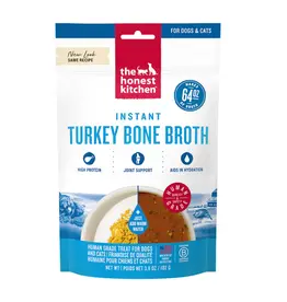 Honest Kitchen Honest Kitchen Instant Turkey Bone Broth with Turmeric 3.6 oz