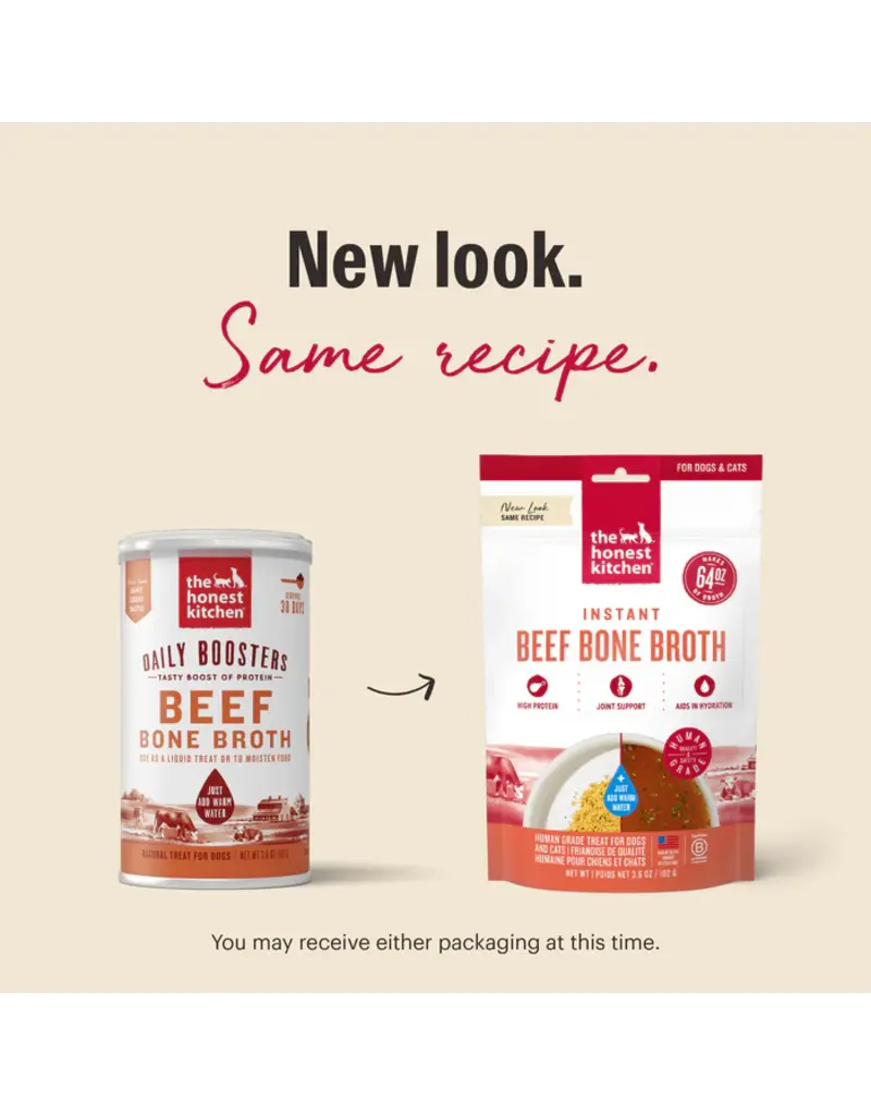 Honest Kitchen Honest Kitchen Instant Beef Bone Broth with Turmeric