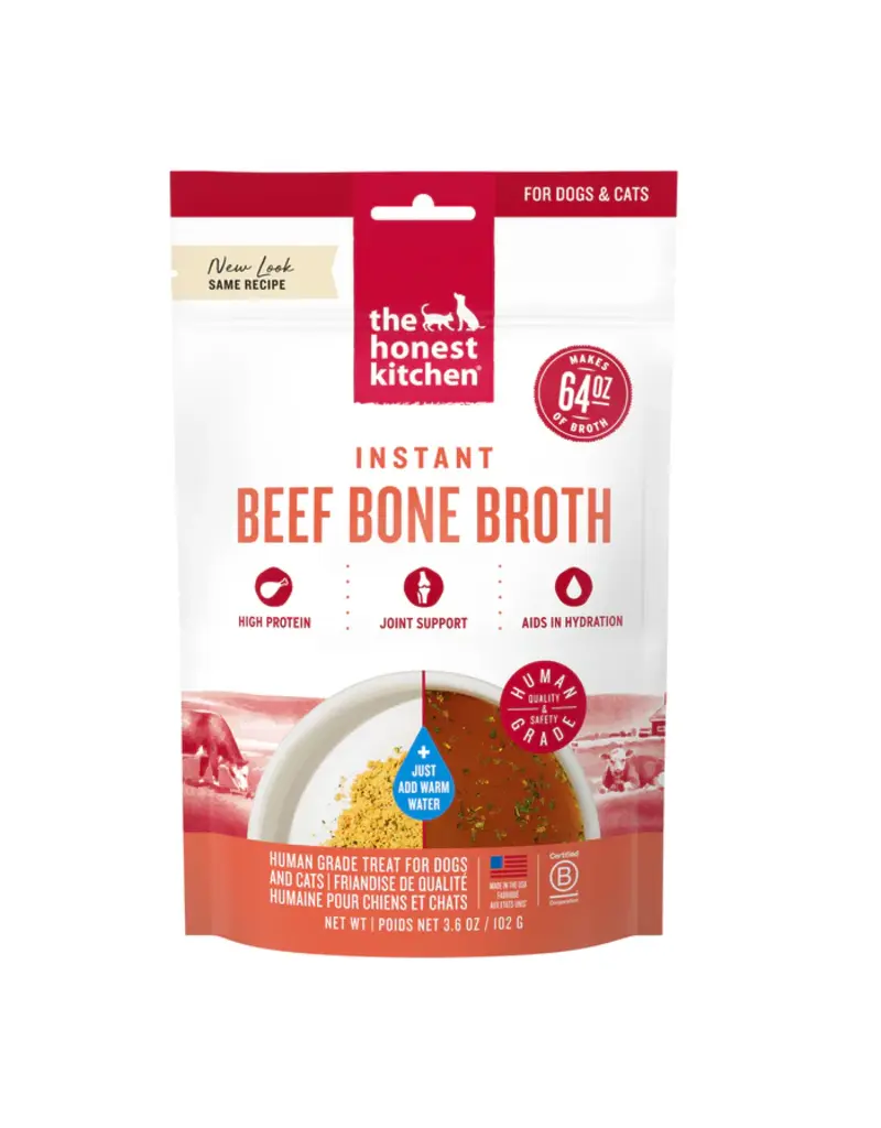Honest Kitchen Honest Kitchen Instant Beef Bone Broth with Turmeric