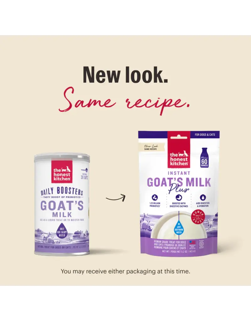 Honest Kitchen Honest Kitchen Instant Goat's Milk with Probiotics