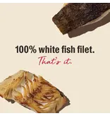 Honest Kitchen Honest Kitchen Purely One White Fish Filets Dog Treats 3 oz