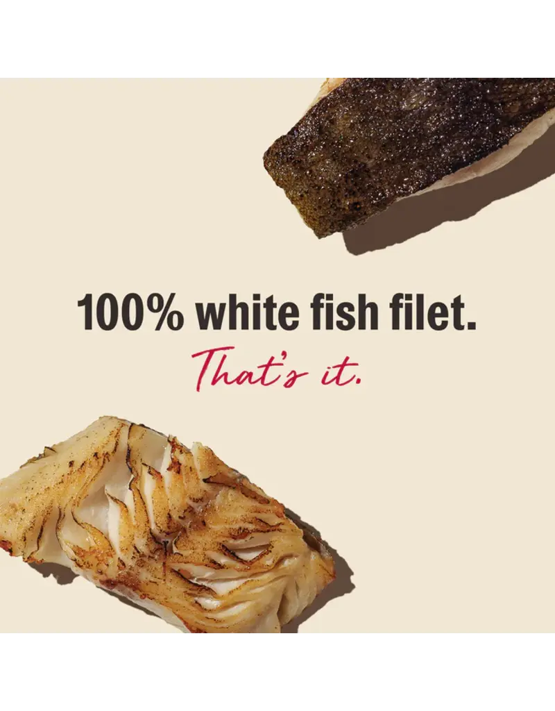 Honest Kitchen Honest Kitchen Purely One White Fish Filets Dog Treats 3 oz