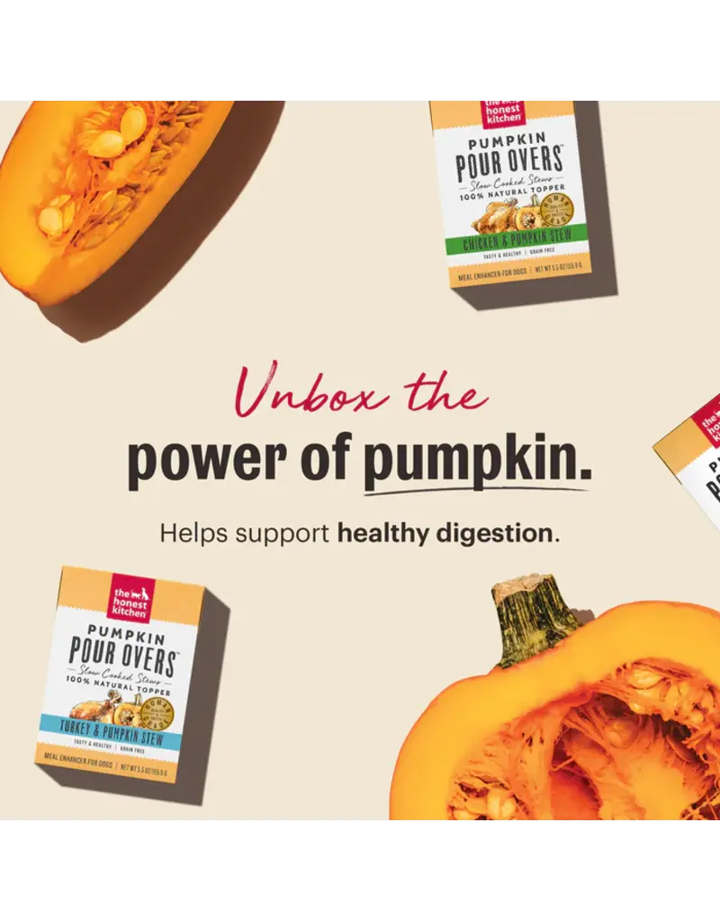 Honest Kitchen Honest Kitchen Pumpkin Pour Overs Chicken Stew 5.5 oz Carton