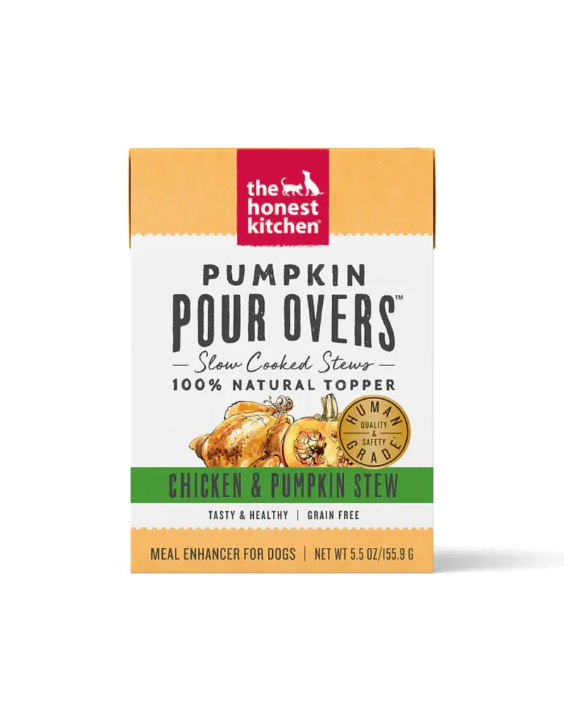 Honest Kitchen Honest Kitchen Pumpkin Pour Overs Chicken Stew 5.5 oz Carton