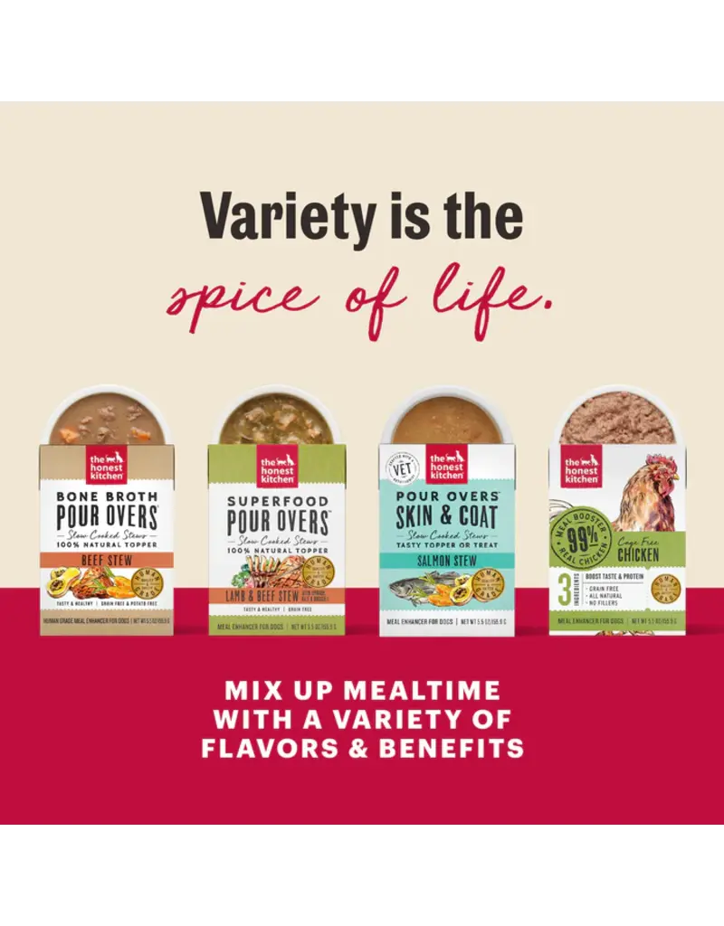 Honest Kitchen Honest Kitchen Pumpkin Pour Overs Chicken Stew 5.5 oz Carton