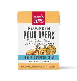 Honest Kitchen Honest Kitchen Pumpkin Pour Overs Turkey Stew 5.5oz Carton