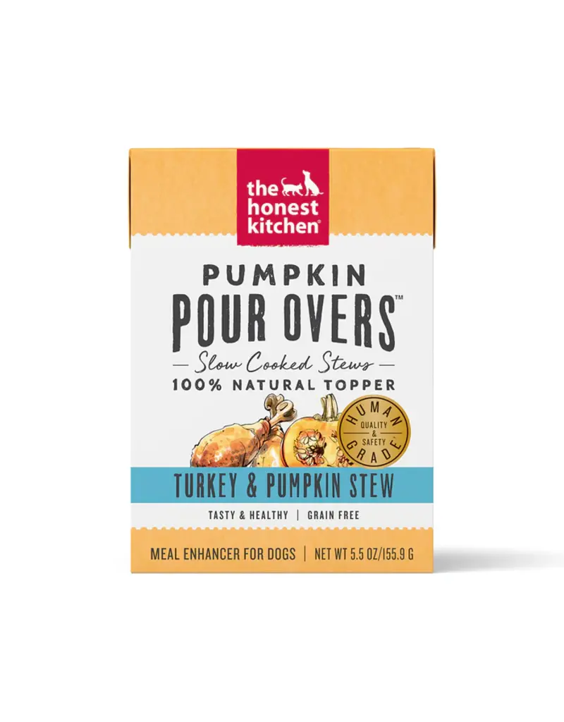 Honest Kitchen Honest Kitchen Pumpkin Pour Overs Turkey Stew 5.5oz Carton