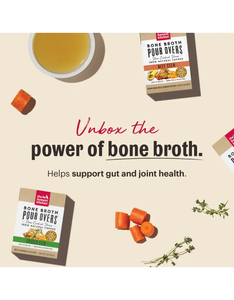Honest Kitchen Honest Kitchen Bone Broth Pour Overs Chicken Stew 5.5 oz Carton