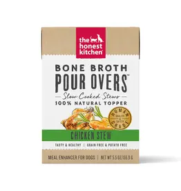 Honest Kitchen Honest Kitchen Bone Broth Pour Overs Chicken Stew 5.5 oz Carton