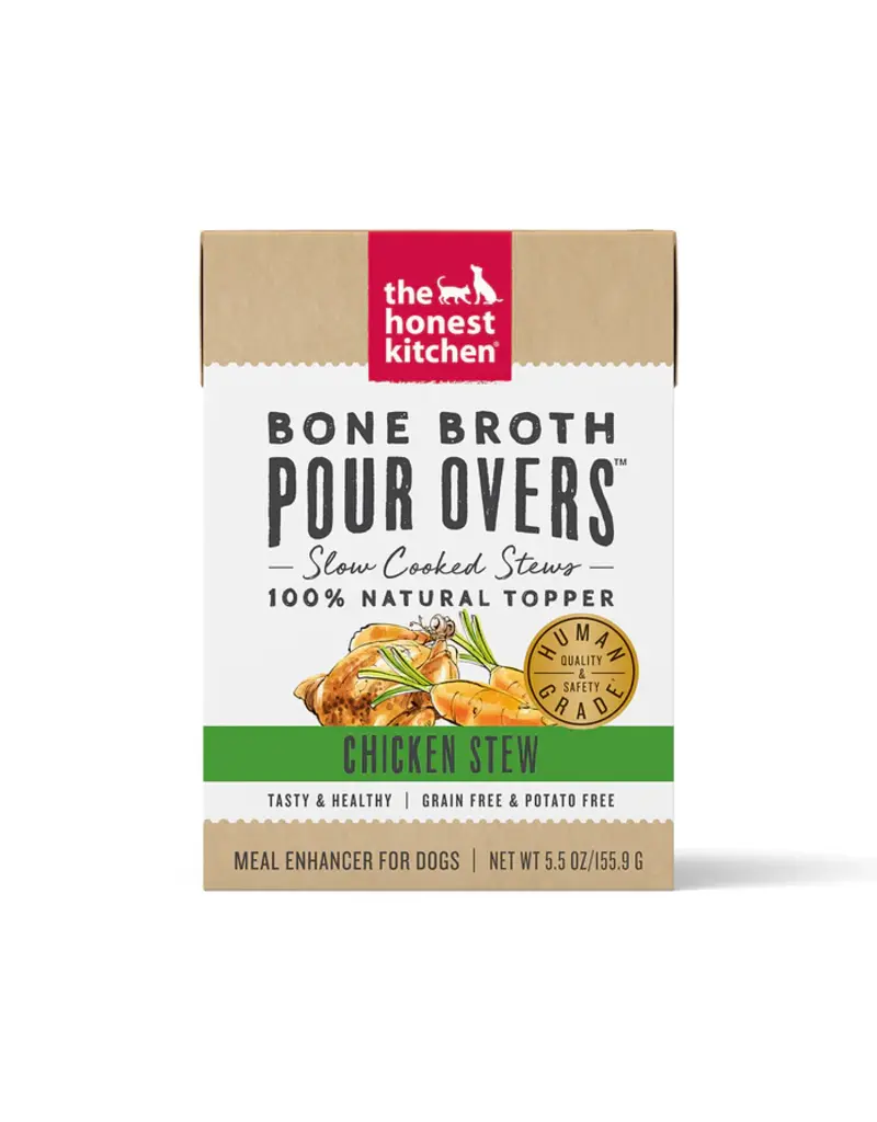 Honest Kitchen Honest Kitchen Bone Broth Pour Overs Chicken Stew 5.5 oz Carton
