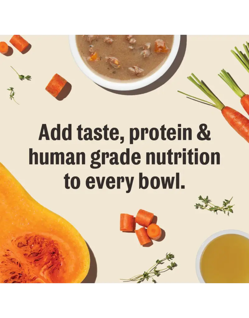 Honest Kitchen Honest Kitchen Bone Broth Pour Overs Turkey & Salmon Stew 5.5oz Carton