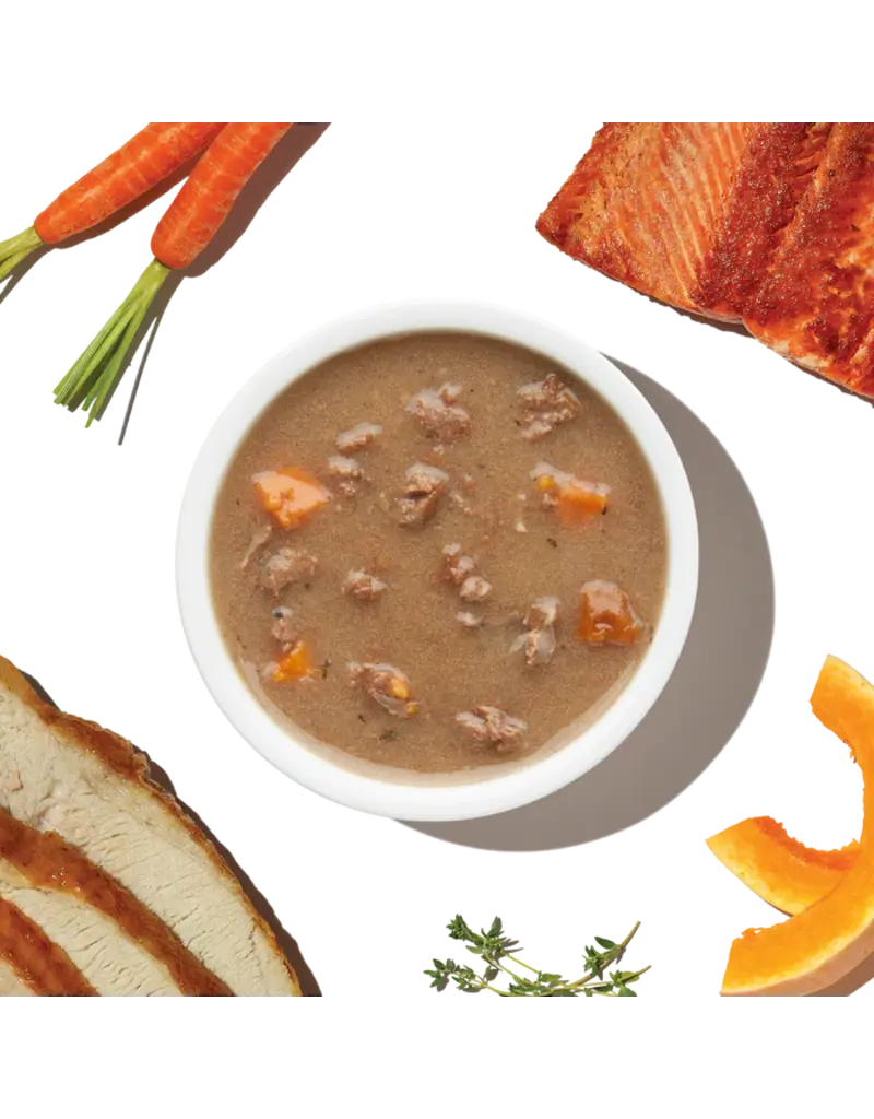 Honest Kitchen Honest Kitchen Bone Broth Pour Overs Turkey & Salmon Stew 5.5oz Carton