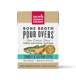 Honest Kitchen Honest Kitchen Bone Broth Pour Overs Turkey & Salmon Stew 5.5oz Carton