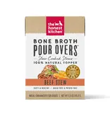Honest Kitchen Honest Kitchen Bone Broth Pour Overs Beef Stew 5.5 oz Carton