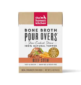 Honest Kitchen Honest Kitchen Bone Broth Pour Overs Beef Stew 5.5 oz Carton