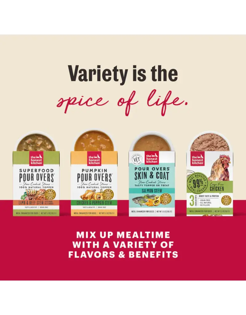 Honest Kitchen Honest Kitchen Bone Broth Pour Overs Beef Stew 5.5 oz Carton