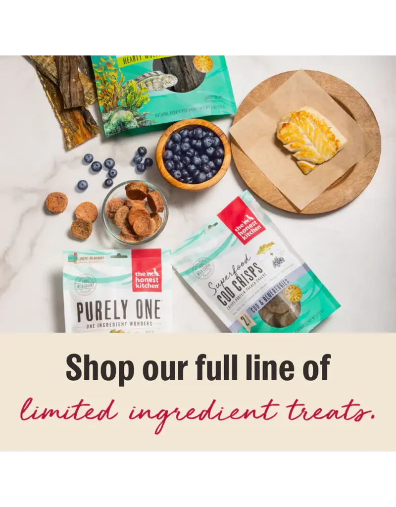 Honest Kitchen Honest Kitchen Ocean Chews Crispy Cod Fish Skins