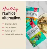 Honest Kitchen Honest Kitchen Ocean Chews Hearty Wolffish Skins