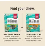 Honest Kitchen Honest Kitchen Ocean Chews Hearty Wolffish Skins