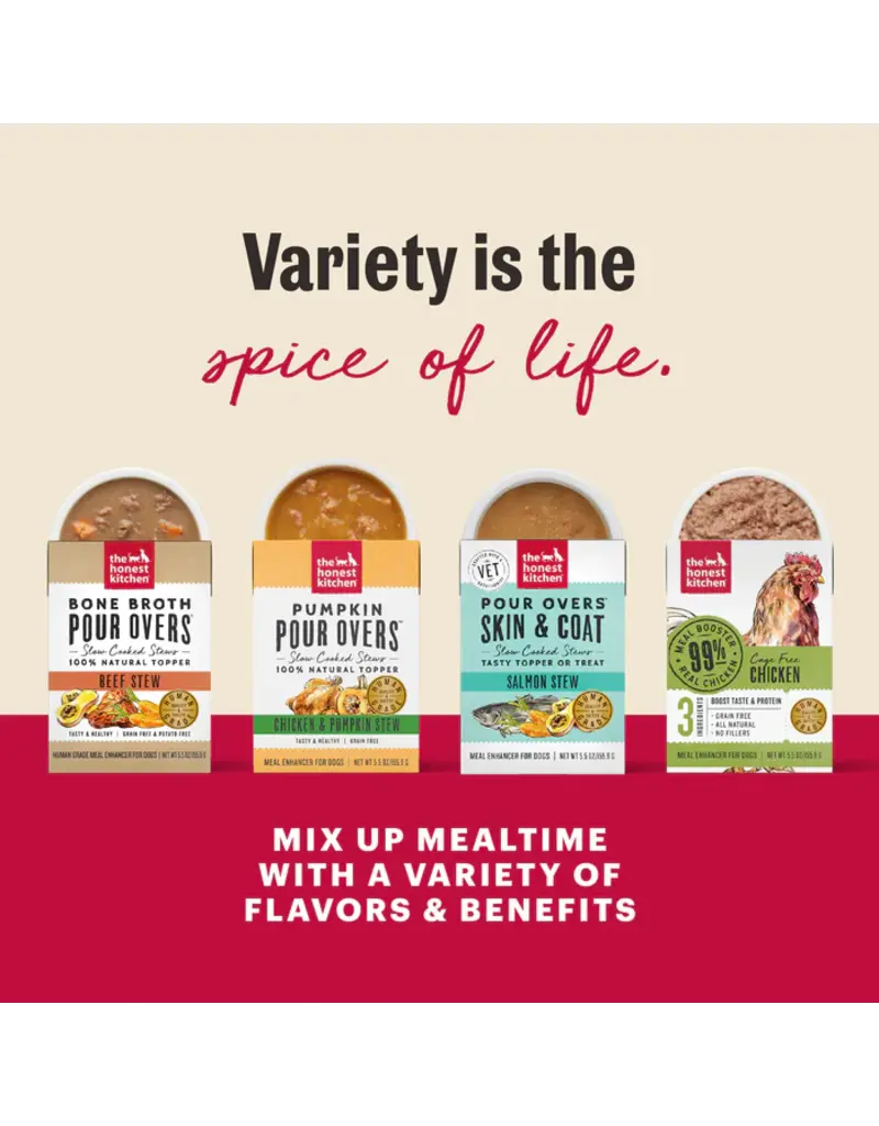 Honest Kitchen Honest Kitchen Superfood Pour Overs Turkey Stew 5.5 oz Carton