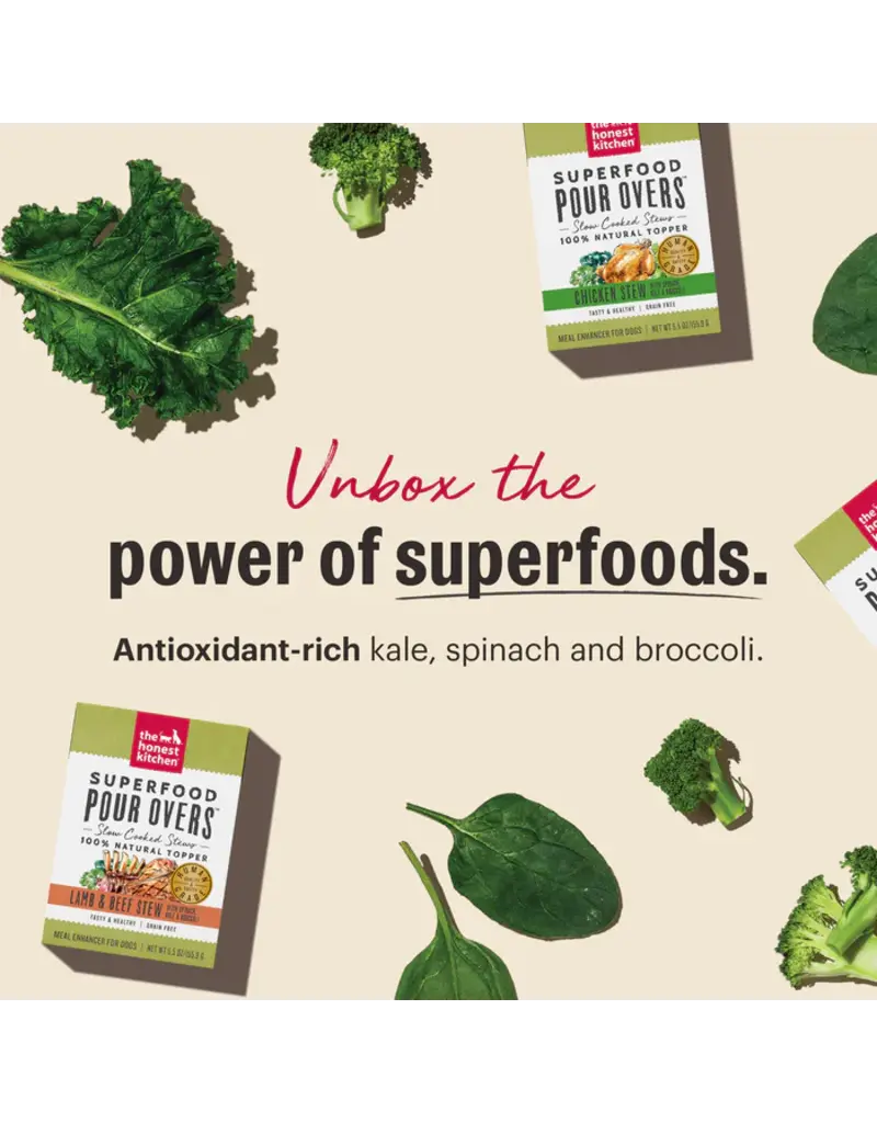 Honest Kitchen Honest Kitchen Superfood Pour Overs Turkey Stew 5.5 oz Carton