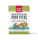 Honest Kitchen Honest Kitchen Superfood Pour Overs Turkey Stew 5.5 oz Carton