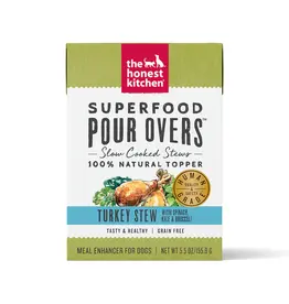 Honest Kitchen Honest Kitchen Superfood Pour Overs Turkey Stew 5.5 oz Carton