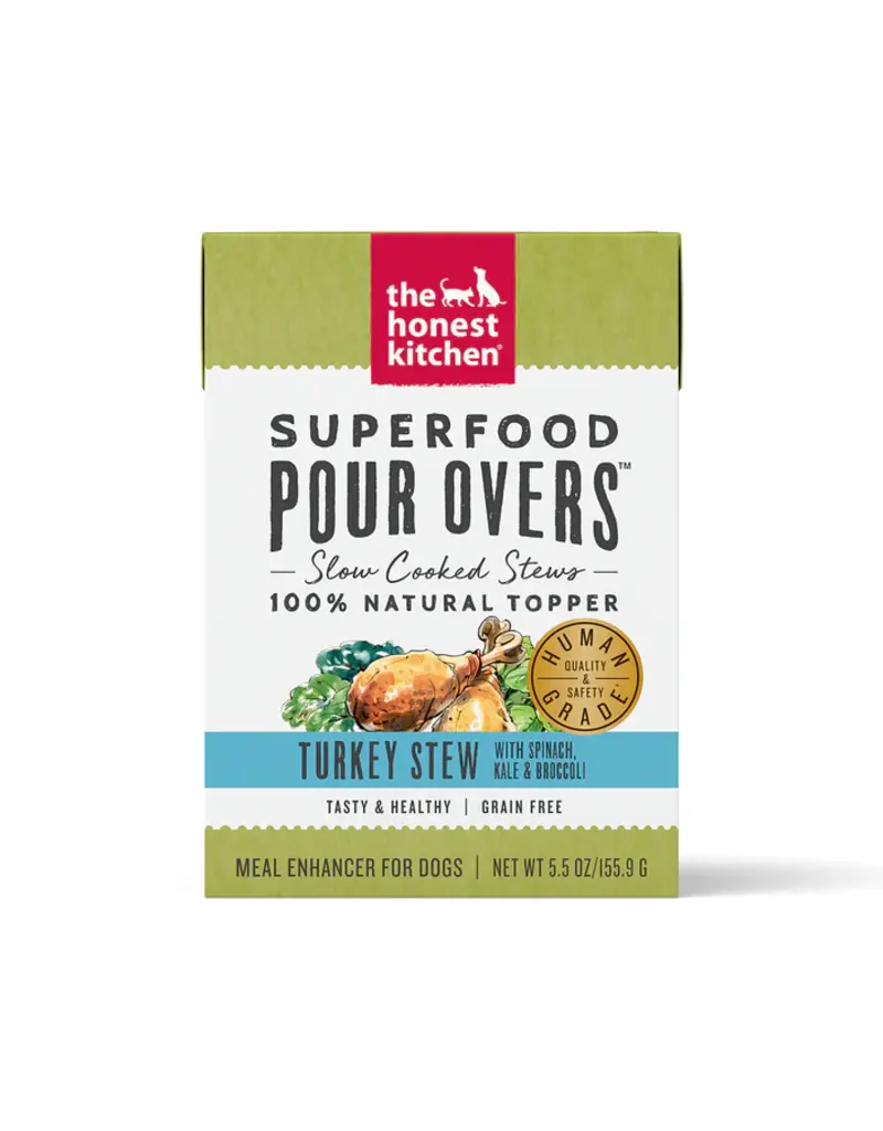 Honest Kitchen Honest Kitchen Superfood Pour Overs Turkey Stew 5.5 oz Carton