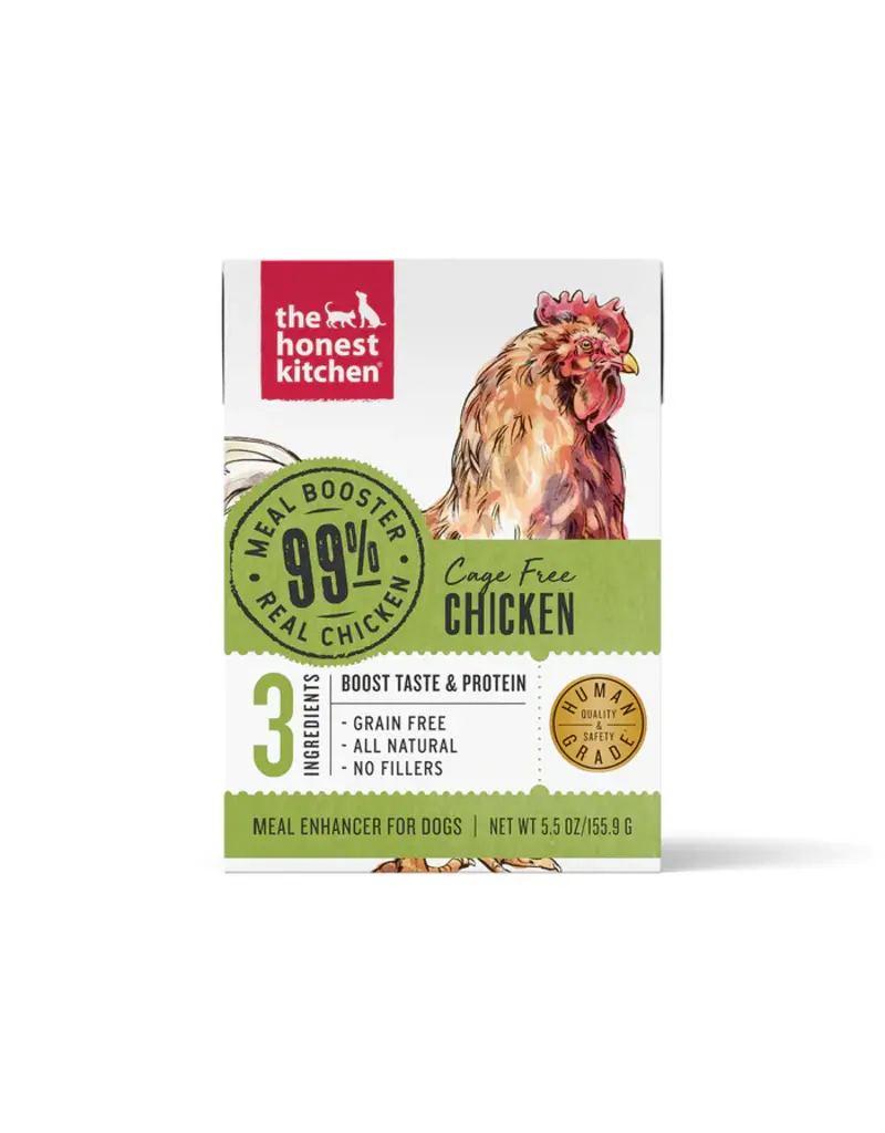 Honest Kitchen Honest Kitchen Meal Booster 99% Chicken 5.5oz Carton
