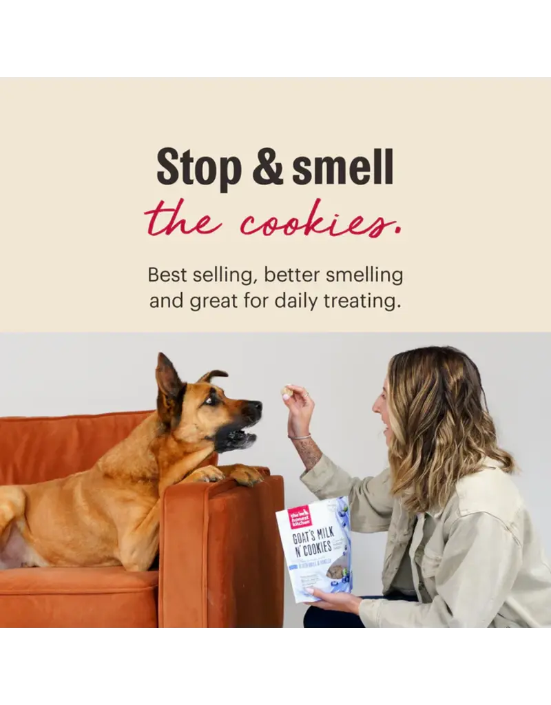 Honest Kitchen Honest Kitchen Goat's Milk N' Cookies Blueberry & Vanilla 8 Oz