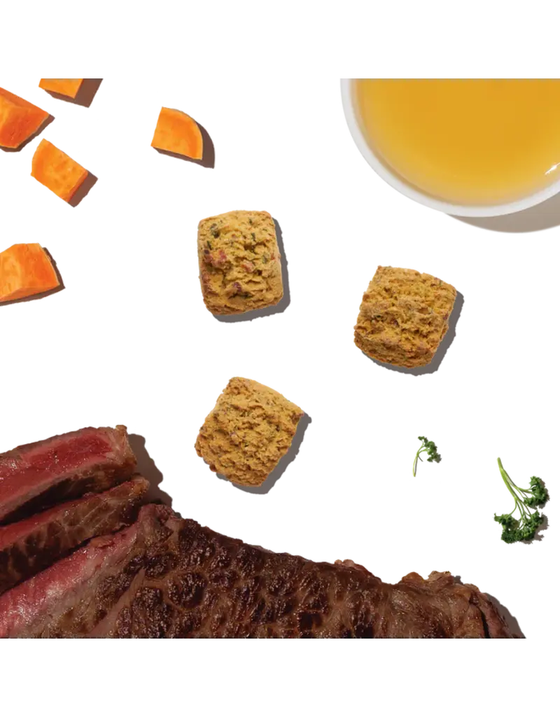 Honest Kitchen Honest Kitchen Bone Broth Bites Beef & Sweet Potato Dog Treats 8 oz