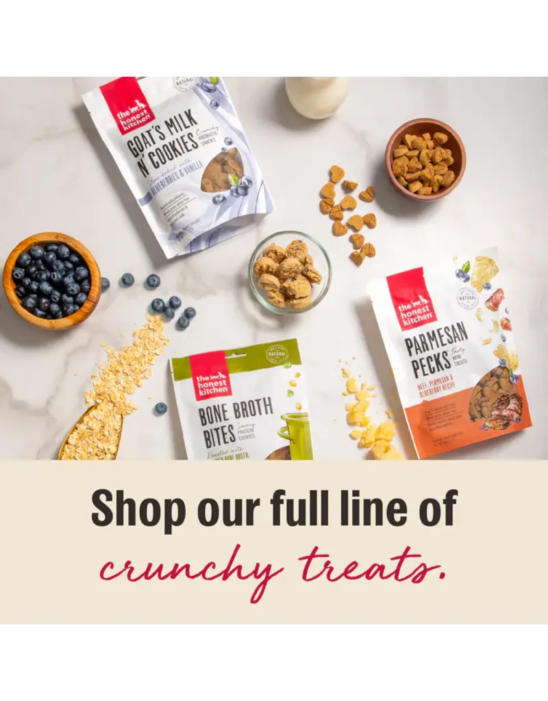 Honest Kitchen Honest Kitchen Bone Broth Bites Beef & Sweet Potato Dog Treats 8 oz