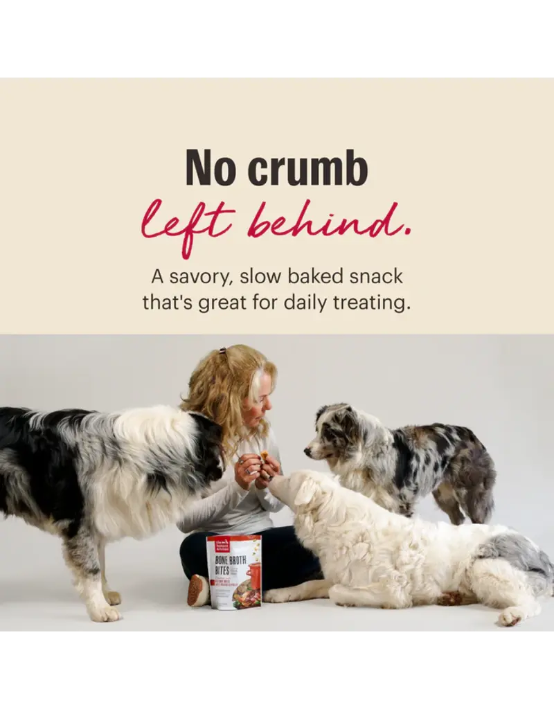 Honest Kitchen Honest Kitchen Bone Broth Bites Beef & Sweet Potato Dog Treats 8 oz