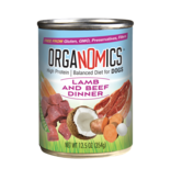 Organomics OrgaNOMics Lamb & Beef Dinner Dog Food 12.5 oz Can