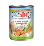 Organomics OrgaNOMics Chicken Dinner Dog Food 12.5 oz Can