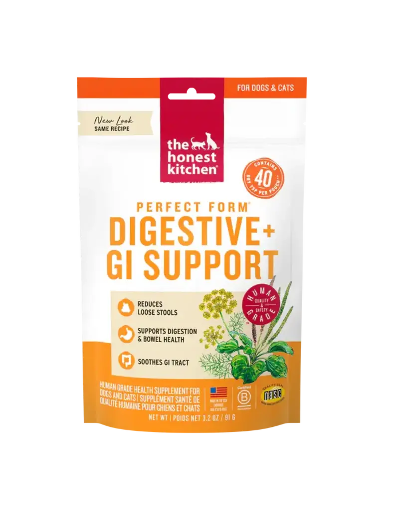 Honest Kitchen Honest Kitchen Perfect Form Herbal Digestive Supplement 3.2 oz