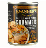 Evangers Evangers Roasted Chicken Drummets Dinner Dog Food 12 oz Can