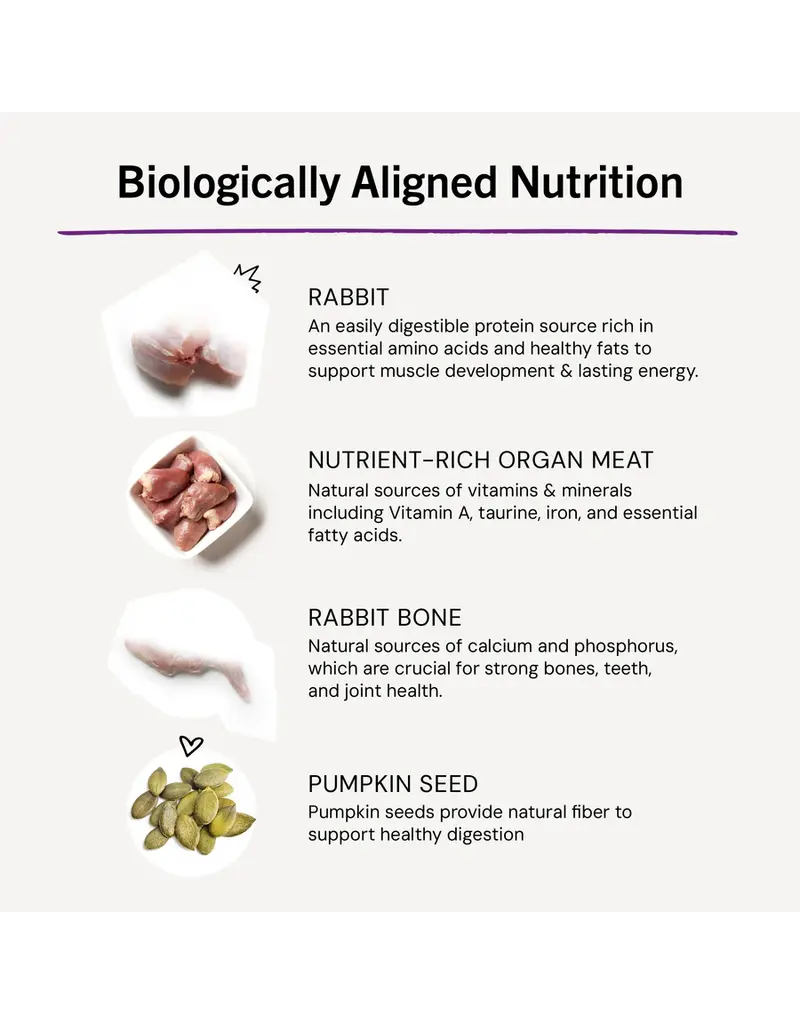 Stella & Chewys Stella & Chewy's Freeze Dried Absolutely Rabbit Cat Food