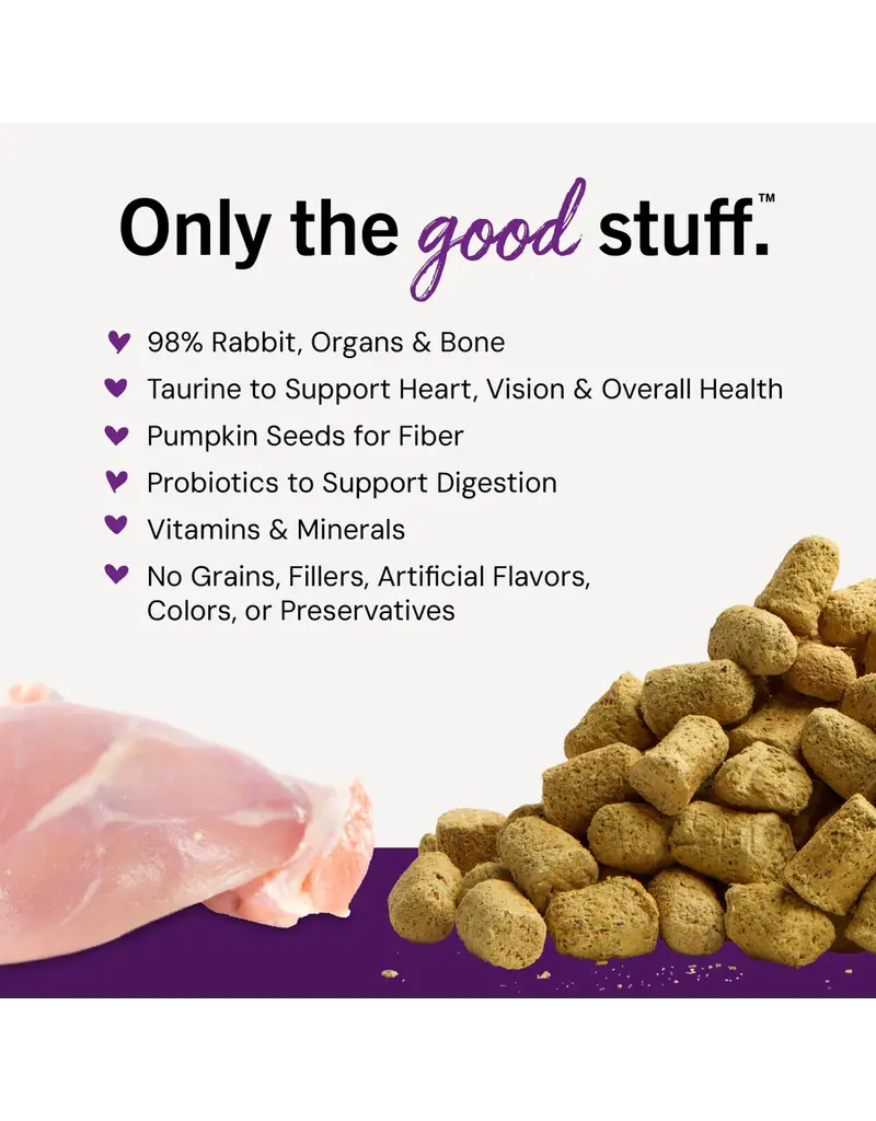 Stella & Chewys Stella & Chewy's Freeze Dried Absolutely Rabbit Cat Food