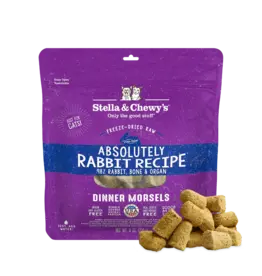 Stella & Chewys Stella & Chewy's Freeze Dried Absolutely Rabbit Cat Food